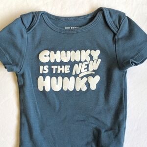 joe fresh hunky graphic bodysuit diaper shirt 6-12 months baby boy